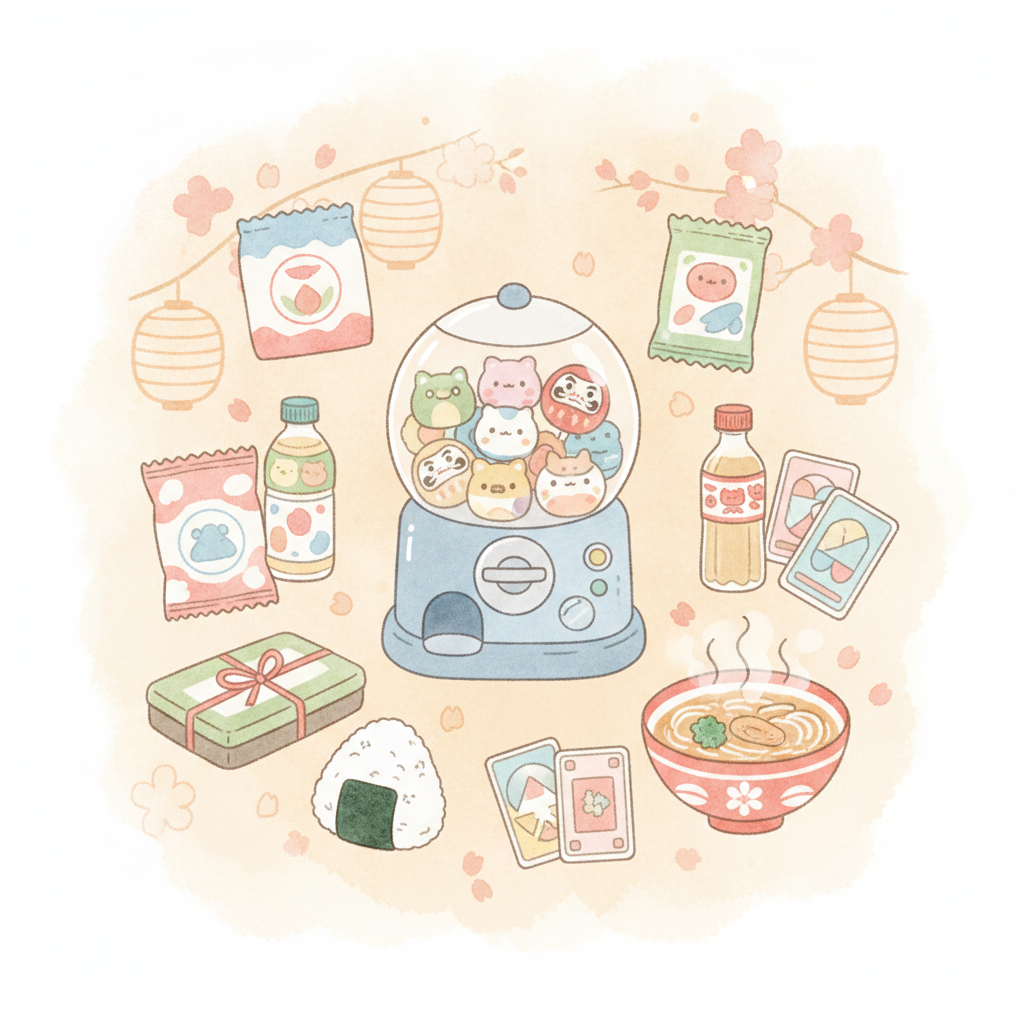 7-Eleven Japan Convenience Store Collectibles