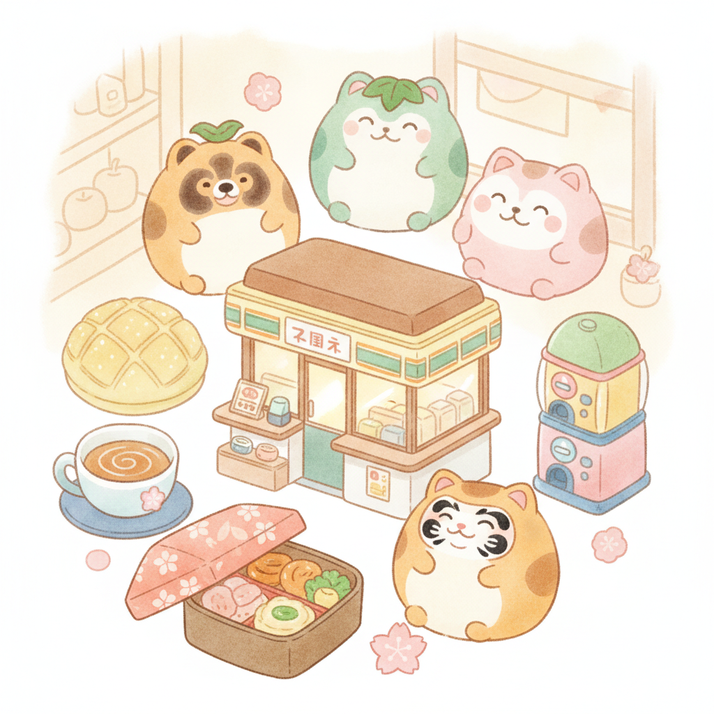 FamilyMart Convenience Store Collectibles