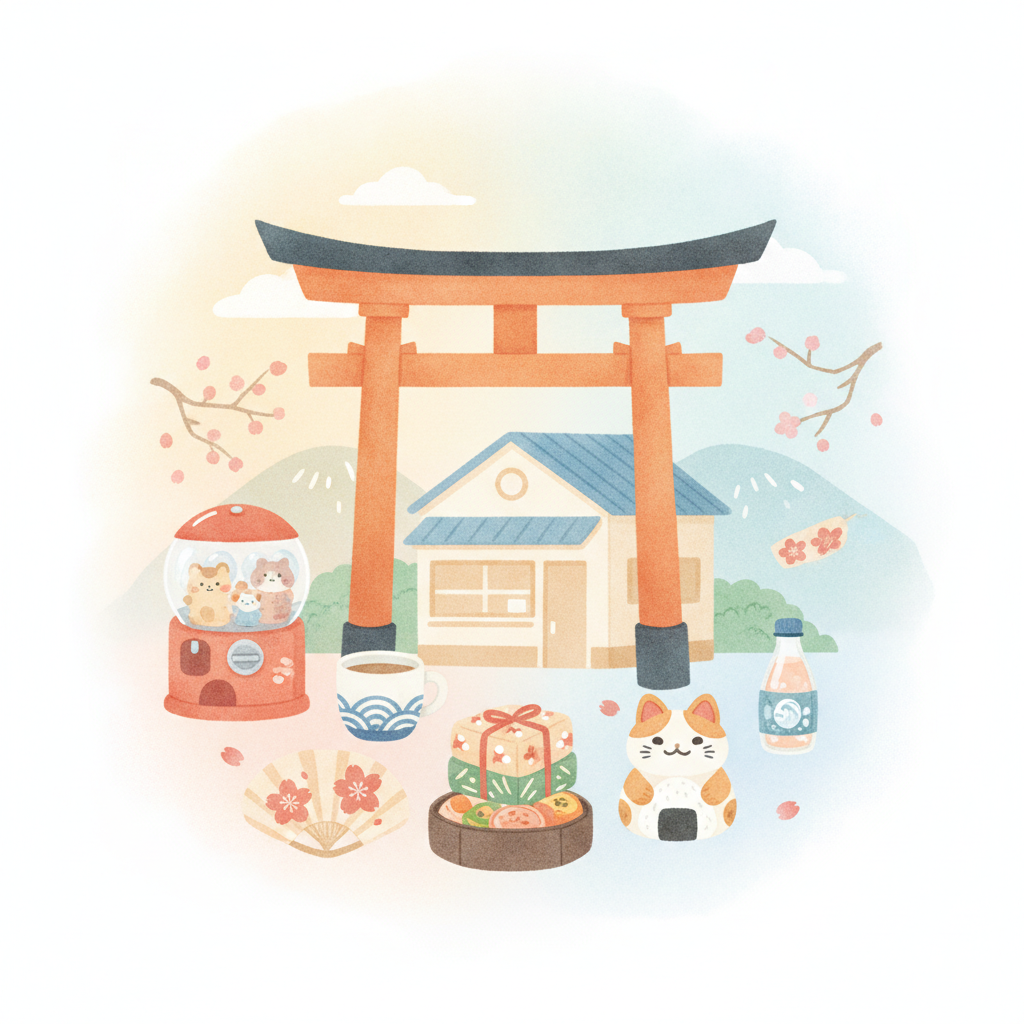 Lawson Convenience Store Collectibles